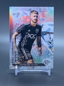 2023 Topps Chrome MLS Derby Diamonds DD-15 MATEUSZ KLICH DC United - Picture 1 of 2