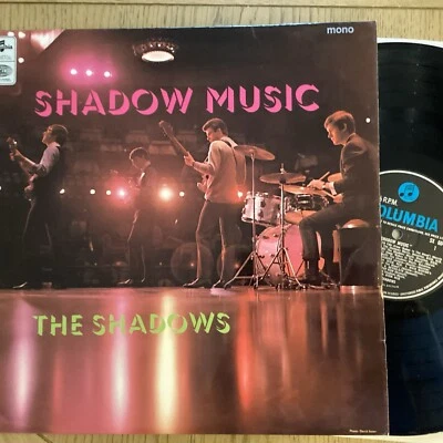 The Shadows: Shadow Music; Emitex Inner All N Mint 12” Vinyl LP Free UK Post - Image 1 of 4