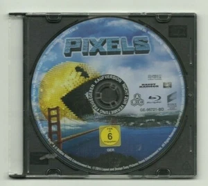 Pixels (Blu-Ray) Adam Sandler, Michelle Monaghan, Peter Dinklage, Josh Gad - Imagen 1 de 1