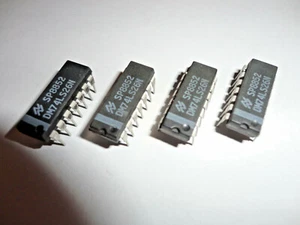 4 piezas 74LS26 14 pines DIP IC: cuatro puertas Nan de 2 entradas, envío rápido a EE. UU. - Imagen 1 de 1