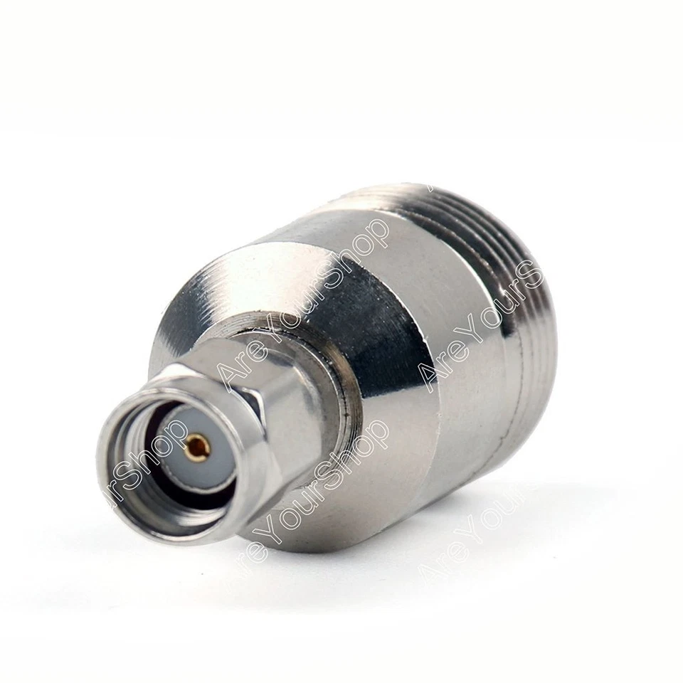 1Pc Adapter N Female To RP-SMA Jack Male RF Connector Straight - Image 1 of 1
