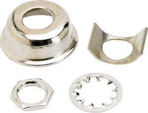 Fender Jack Ferrule For Telecaster Guitars. Chrome 0991941000 - Picture 1 of 1