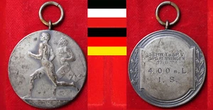 LEICHTATHLETIK MEDAILLE SCHWÄB. TuSPV SPG SpVgg RENNINGEN 1899 * 1928 I. - 400m - Picture 1 of 1