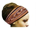 Womans Yoga Boho Hippie Gypsy Wrap Headband Turban Headband Dreadlock Head Wrap 