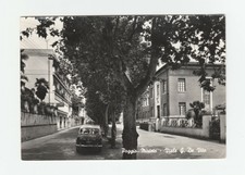 POGGIO MIRTETO RIETI VIALE G. DE VITO FG VG 1963 ANIMATA   #189