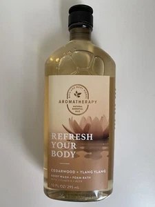 Bath & Body Works Aromatherapy Refresh Your Body Cedarwood Ylang Ylang Body Wash - Picture 1 of 3