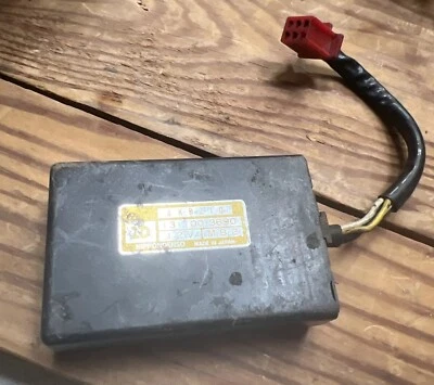 1983-1984 HONDA INTERCEPTOR VF700 VF750 CDI ECM IGNITER COMPUTER 131100-3490 - Image 1 of 4