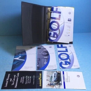 Volkswagen Golf 06 2006 manual del propietario juego completo - Imagen 1 de 1