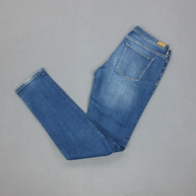 Timberland Jean Homme M Bleu Skinny Sunrise Lake Coton Zip - Photo 1/4