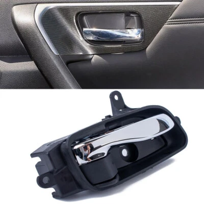 Manija de puerta interior lado derecho para Nissan Altima Pathfinder Titan XD 2013-2018 Foto 1 de 4
