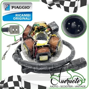 STATORE VOLANO APE 50 (89-17) A 5 FILI POLI VESPA PK 125 ETS ACCENSIONE MAGNETE - Foto 1 di 6