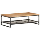 Coffee Table 110x60x35  Solid Acacia Wood P3f8