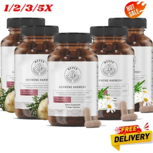Hormone Harmony Balanced Hormonal Support for Hormone &Menopause,Wei ght&M P3V6 - Picture 1 of 9