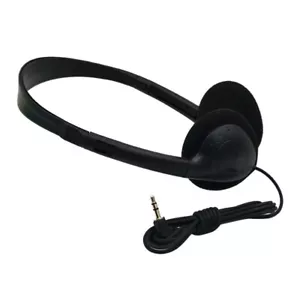 3.5mm Headset with Microphone Computer Headphones For Laptop PC Call Center Work - Picture 1 of 11