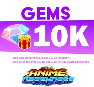 Cheap 10k gems on anime defenders - Imagen 1 de 1