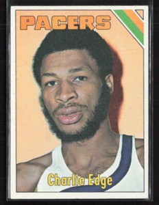 1975 Topps #269 Charlie Edge Excellent