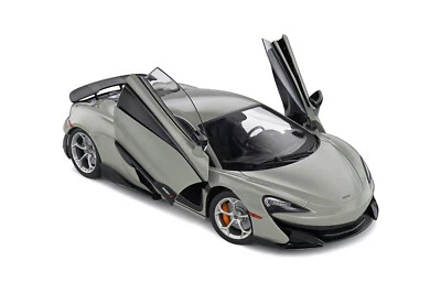 MCLAREN 600LT BLADE SILVER de 2018 au 1/18 de SOLIDO S1804506 - Photo 1/4