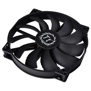 Ventilateur CL-F015-PL20BL-A PURE 20 800 tr/min 3 broches noir - Photo 1/3