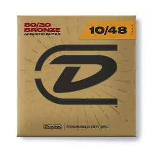 Dunlop DAP1048 Phosphor Bronze Akustikgitarrensaiten, Ex Lt 0,010-048 - Bild 1 von 2