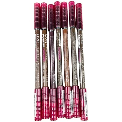 NYX Powder Louder Eyebrow Brow Pencil ~ Choose Your Shade - Image 1 of 4