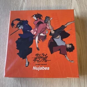 Samurai Champloo Music Record Soundtrack Nujabes 7inch 6x Vinyl LP Box Set JPN - Picture 1 of 5