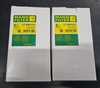 MANN+HUMMEL LC 5001/2X genuine Element for ProVent 200 IV (2 pack) - image 1 of 4