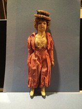 Antique French Celluloid Doll France Snf 21