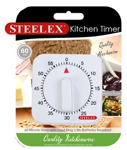 Temporizador de cocina blanco - Imagen 1 de 1