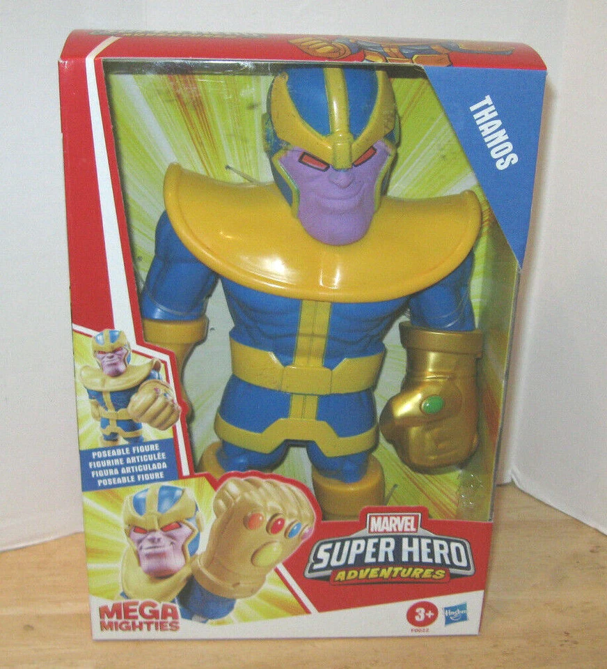 2019 Playskool Marvel Super Hero Adventures Mega Mighties - Thanos
