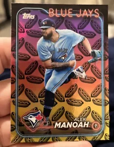 Alex Manoah - Hot Dogs Foil - 2024 Topps S2 #675 - Toronto Blue Jays - Picture 1 of 2
