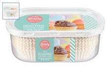 HB Custodie per muffin confezione da 200 - Fodere per cupcakes a prova di grasso panini per torte giusti carta divertimento