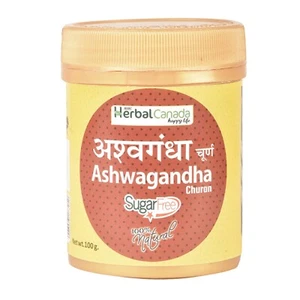 Harc Herbal Canada Ashwagandha Powder 100Gm Free Shipping - Picture 1 of 3
