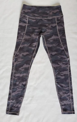 Botas de Combate Curves N Leggings S Camufladas Recortadas con Bolsillos Elastizadas tiro Medio Foto 1 de 4