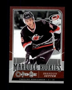  2008-09 O-Pee-Chee #754 Brandon Sutter RC (ref 109524) - Picture 1 of 1