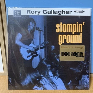 Rory Gallagher Stompin Ground Vinyl Record Blues Rock Lp Guitar Legend Album - Picture 1 of 3
