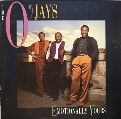 The O'Jays : Emotionally Yours - Audio CD - Изображение 1 из 2