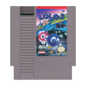 Adventures of Lolo 3 NES (SP) [PO24212]