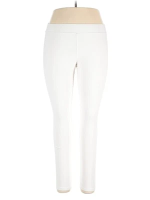 Mossimo Supply Co. 女式象牙色活动裤 XXL — 第 1/2 张图片