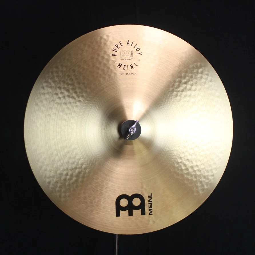 Meinl 16" Pure Alloy Thin Crash - 900g (video demostración) Foto 1 de 1