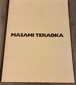 Masami Teraoka SIGNED AUTOGRAPHED 1990 gallery catalogue + 1980 Catalog - Foto 1 di 9