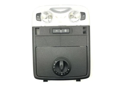 Overhead Roof Console With Sunroof Switch Black Fits 2008-2009 Pontiac G8 69261 - Image 1 of 4