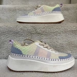 Sneakers Nicole Miller Brita platform colori pastello primaverili donna taglia 9 nuove senza scatola - Foto 1 di 10