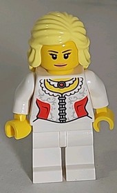 Lego Pirates Chess Queen Minifigure 40158