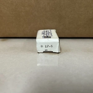 New Square D B17.5 Overload Relay Thermal Unit - Picture 1 of 4
