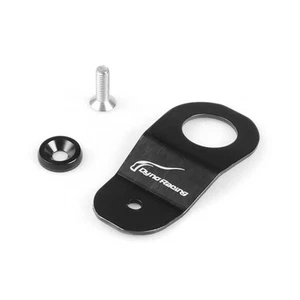 Billet Aluminum Radiator Stay Mount Bracket+Washer Kit For Honda Civic Ek Acura - Picture 1 of 6