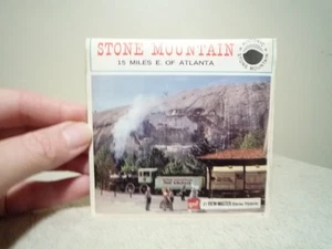 GAF ~ VIEW-MASTER ~ STONE MOUNTAIN ~ GEORGIA ~ 3 REEL SET ~ SEALED! - Picture 1 of 2