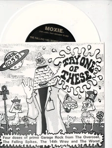 TRY ONE OF THESE 7" VINYL EP The Overcoat/The Worst/Falling Spikes GARAGE ROCK - Bild 1 von 2
