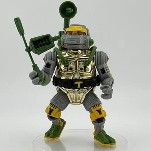 Metal Head Completo - Vintage 1989 Playmates TMNT Teenage Mutant Ninja Turtles - Foto 1 di 2