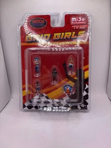 American Diorama Grid Girls Diecast - Imagen 1 de 2