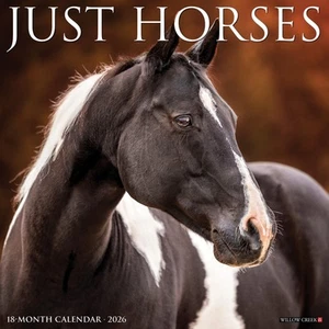 Calendario de Pared Caballos 2026 12" x 12" (Envío Gratis) - Imagen 1 de 5